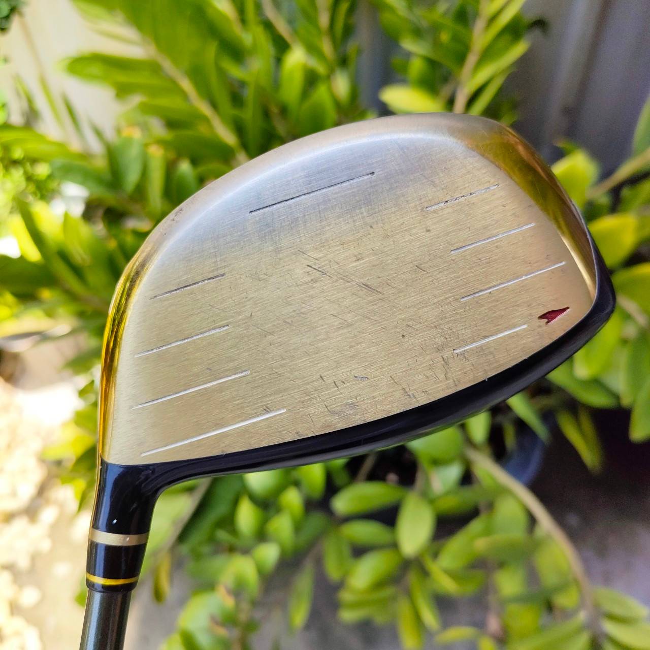 DRIVER KAMUI Typhoon Pro TP-03 455 FTi องศา 10 ก้าน KAMUI FLEX R สภาพสวยมาก รุ่นหัวสีทอง หน้าเด้งแบบจัดๆ ตีไกล มี COVER เดิมๆ ไม้กอล์ฟพรีเมี่ยมมือสอง ของแท้ By NakaraLuxurious