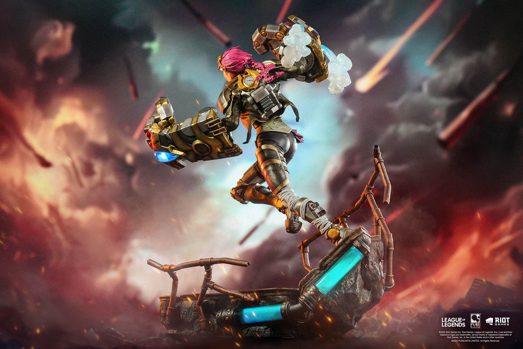 [สั่งจอง] PureArts 1/6 Scale Statue (League of Legends)