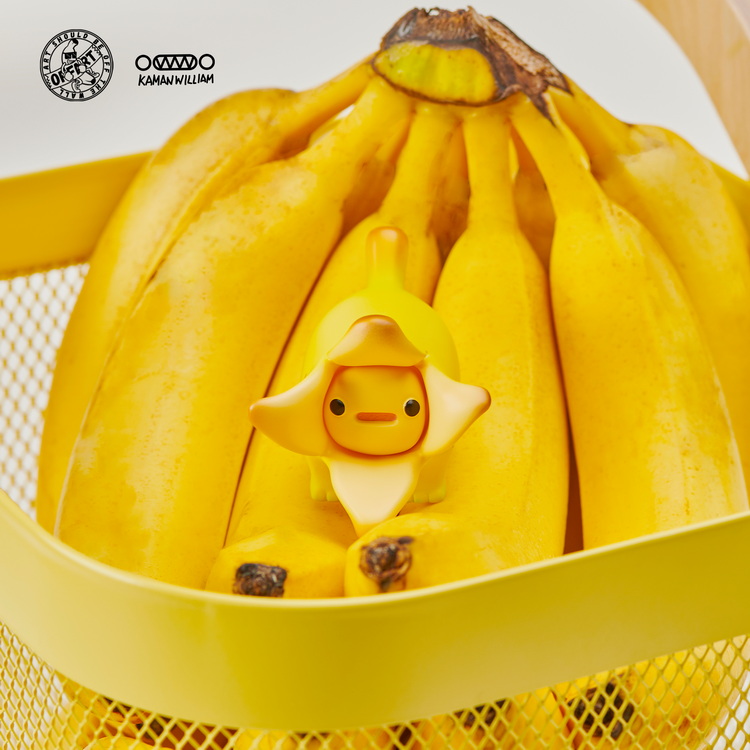 [สั่งจอง] OFFART X Kamanwilliam Bananaers Dog (9Cm)
