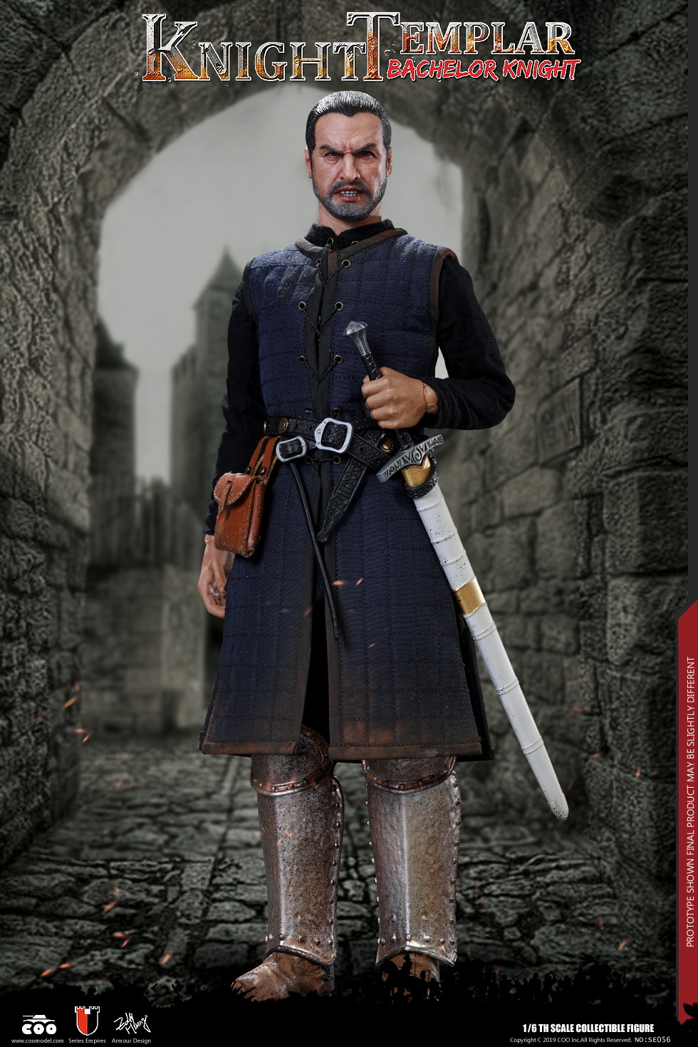 [สั่งจอง] COOMODEL SE055/SE056/SE057/SE058 1/6 SERIES OF EMPIRES DIE-CAST