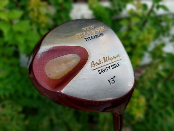 Driver NEW BRASSIE TITANIUM ไม้กอล์ฟผู้หญิง องศา 13