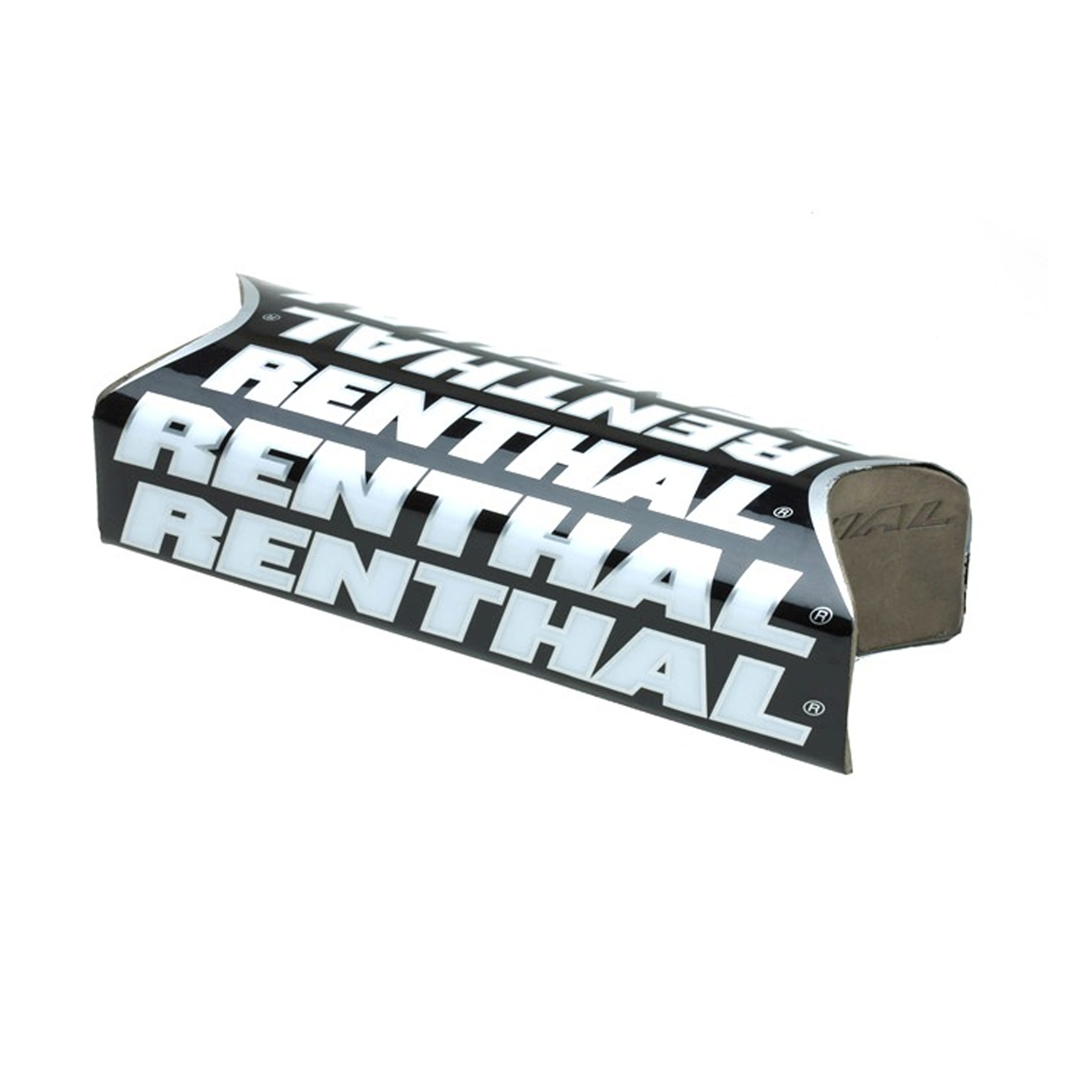 นวมแฮนด์ Renthal P275 Team Issue Fatbar Pad - Black/White/Silver
