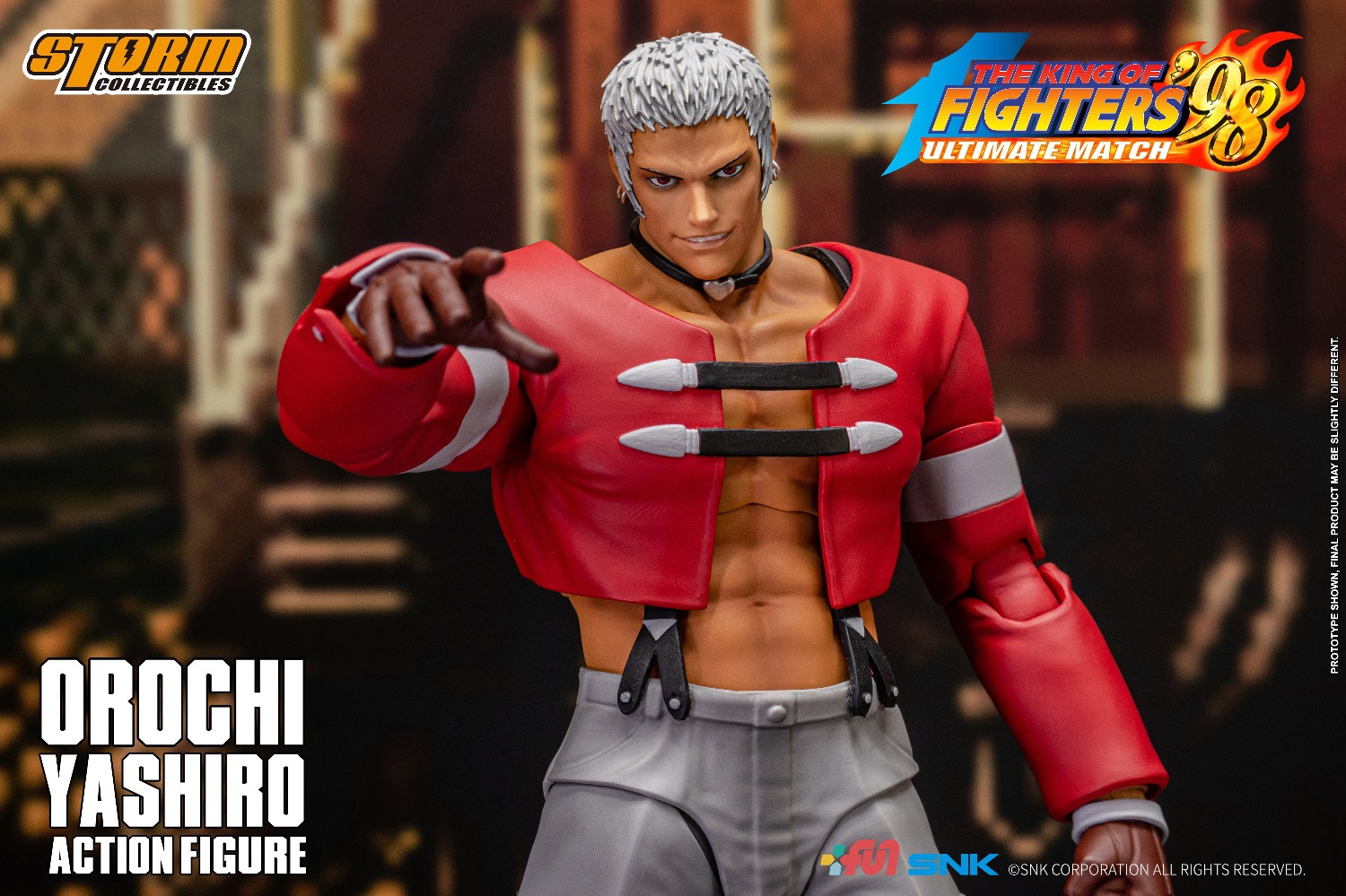 [สั่งจอง]Storm Toys SKKF13 1/12 : KOF98 - OROCHI YASHIRO