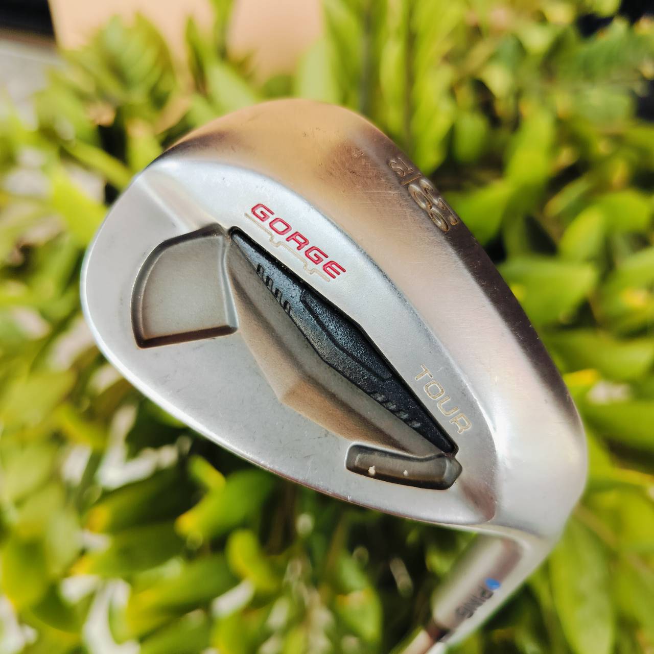 WEDGE PING GORGED TOUR องศา 58 TS ก้าน DG SPINNER สุดยอดการสร้างสปินที่สมบูรณ์แบบ ร่องออกแบบพิเศษ เสริมพลังด้วย MILLED ไม้กอล์ฟพรีเมี่ยมมือสอง ของแท้ By NakaraLuxurious