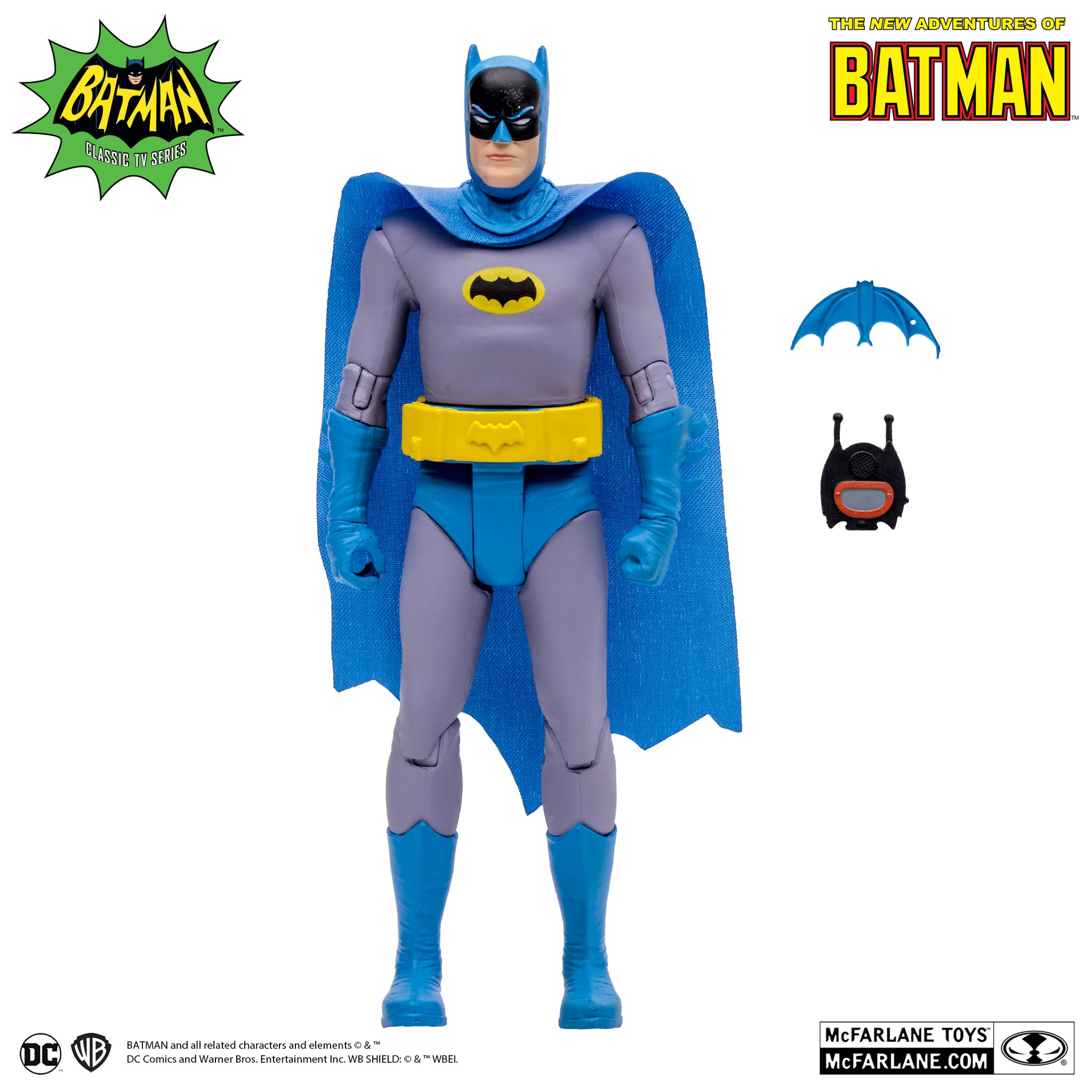 [พร้อมส่ง] "McFarlane Toys 6"" : BATMAN (THE NEW ADVENTURES OF BATMAN) มีให้เลือก 7 แบบ