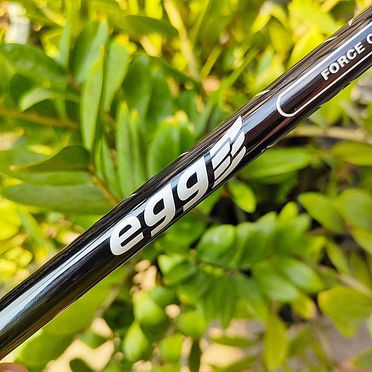 DRIVER PRGR EGG FORCE OF EGG องศา 10 ก้าน PRGR M-40 FLEX SHAFT สุดยอด Driver SUPER PREMIUM จากญี่ปุ่น หน้าสวีตสปอตกว้างมากๆ ตีง่าย ไม้กอล์ฟพรีเมี่ยมมือสอง ของแท้ By NakaraLuxurious