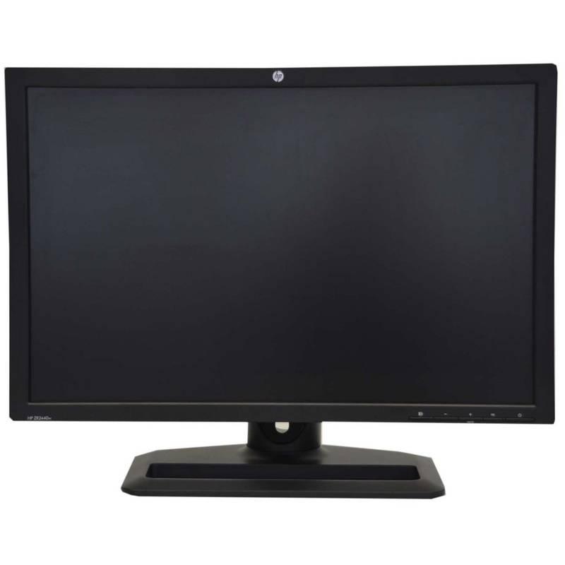จอสำหรับนักออกแบบ HP ZR2440W 24-inch LED Backlit IPS Monitor จอระดับเทพที่ไม่ควรพลาด