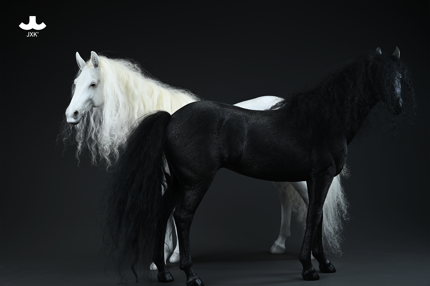 [สั่งจอง]JXK 1/6 Akhal teke horses