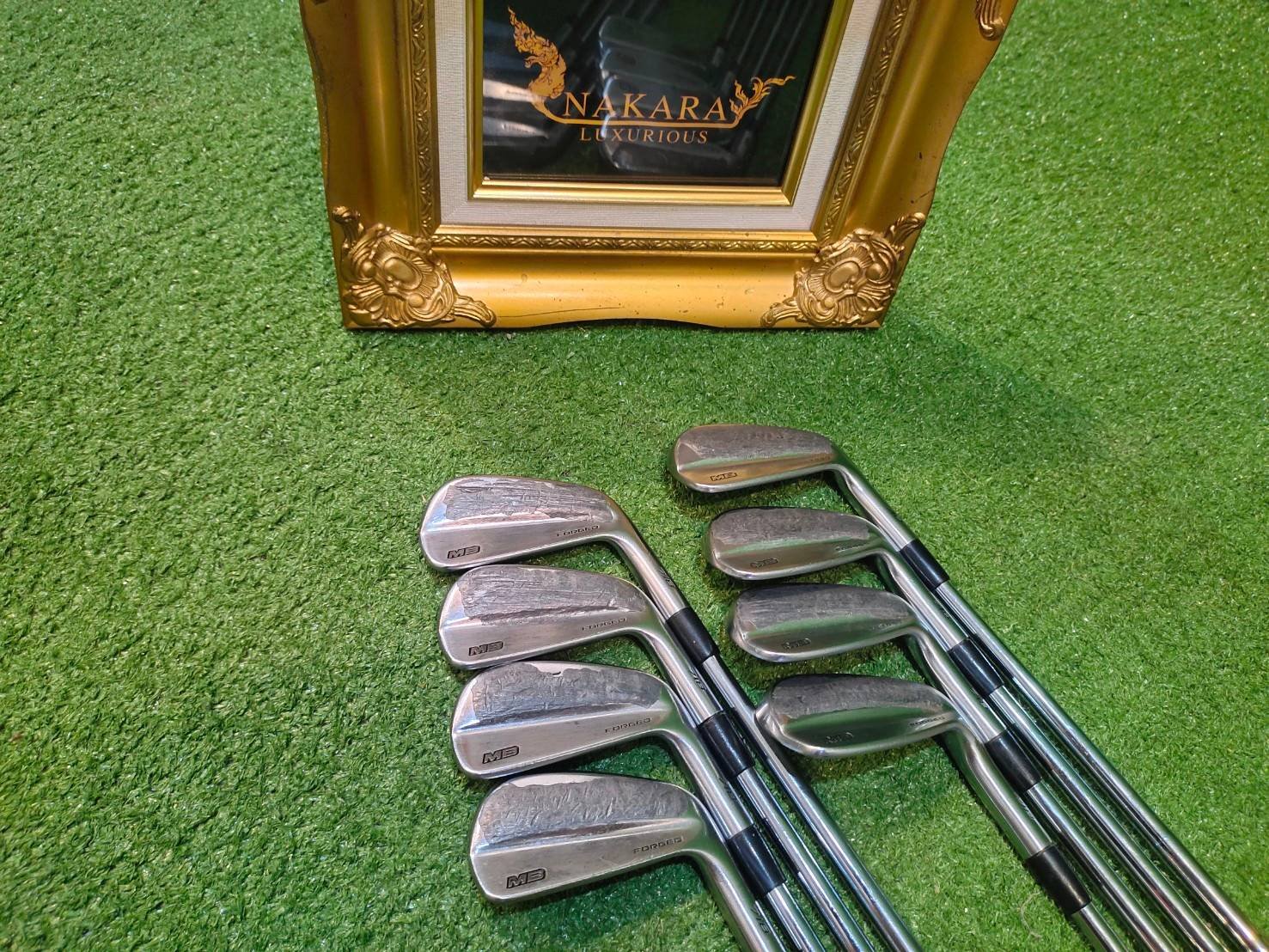 ชุดเหล็ก Titleist 718 MB เป็นเหล็ก FORGED คุณภาพสูง