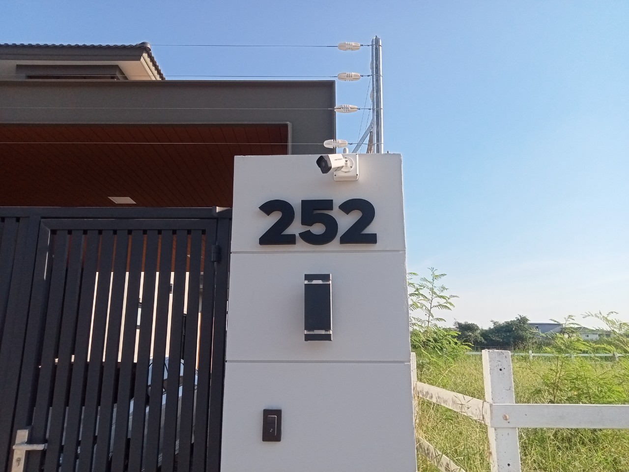 งานป้ายบ้านเลขที่ 252