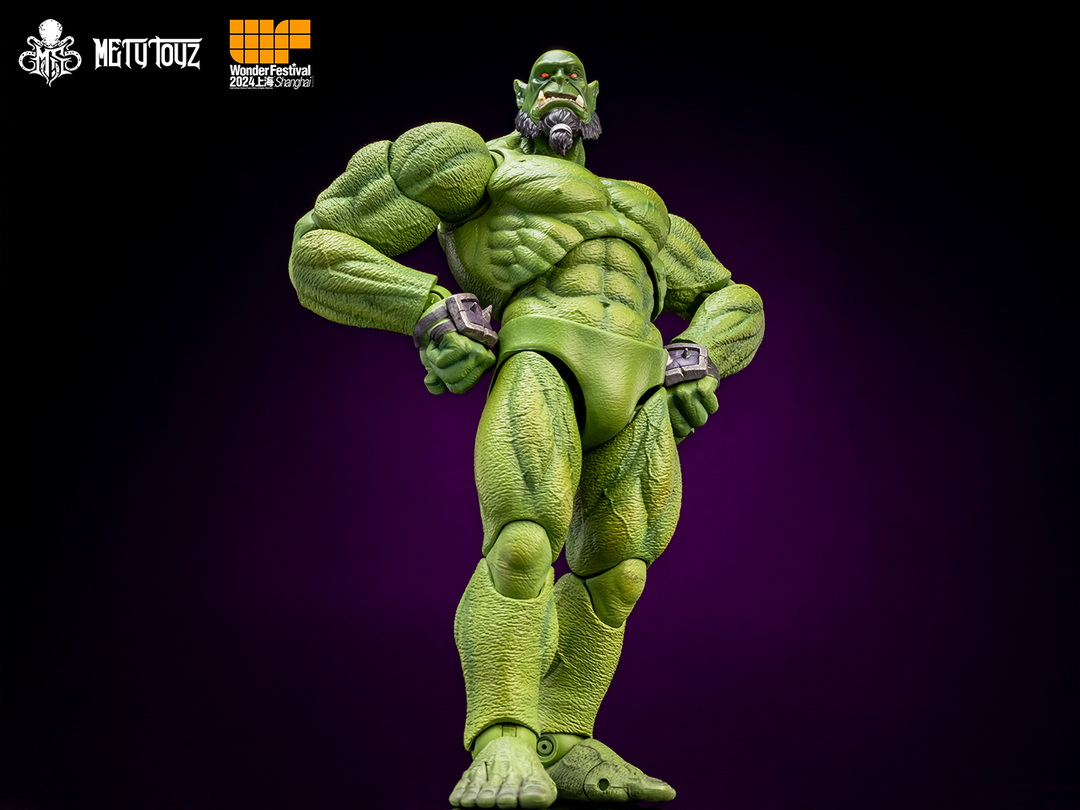 [สั่งจอง] Mety toyz : Orc Purple Commander (WF2024 ShangHai Version)