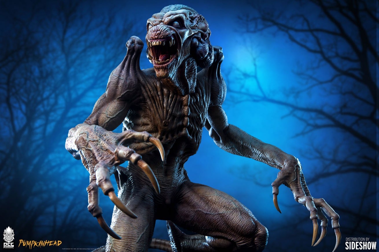[สั่งจอง]PCS Collectibles 907229 1/4 Scale Statue : Pumpkinhead