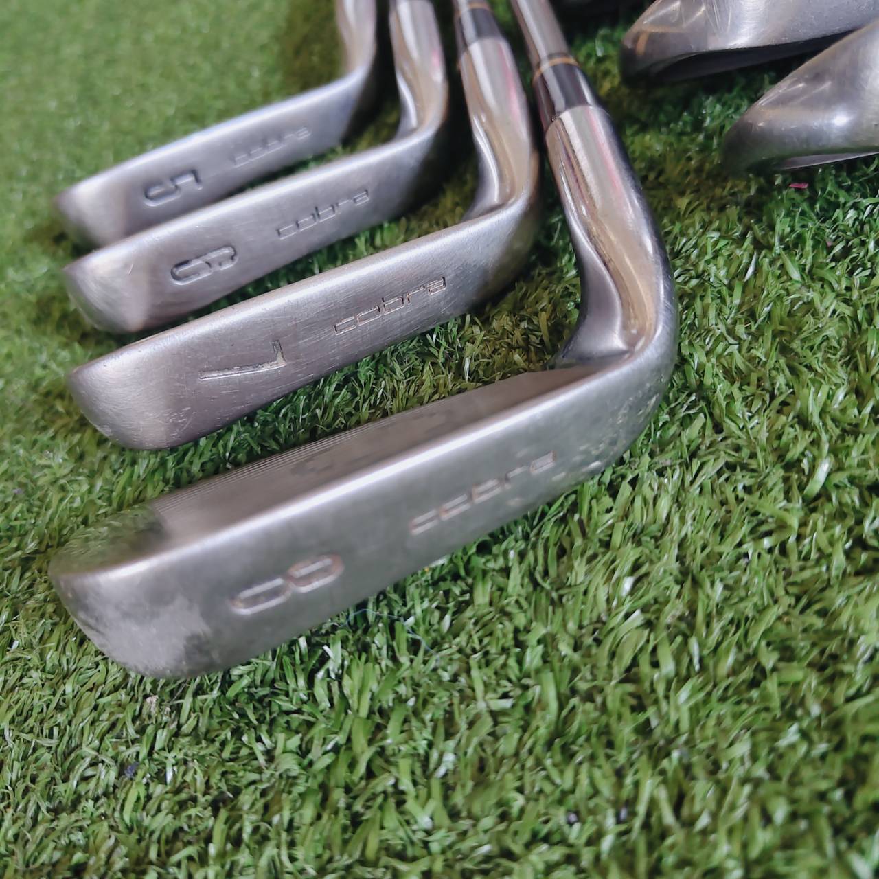 ชุดเหล็ก KING COBRA OVERSIZE ⛳ ครบเซตตีง่าย ฟีลนุ่ม เหมาะทั้งมือใหม่และผู้เล่นที่ต้องการความมั่นใจ!