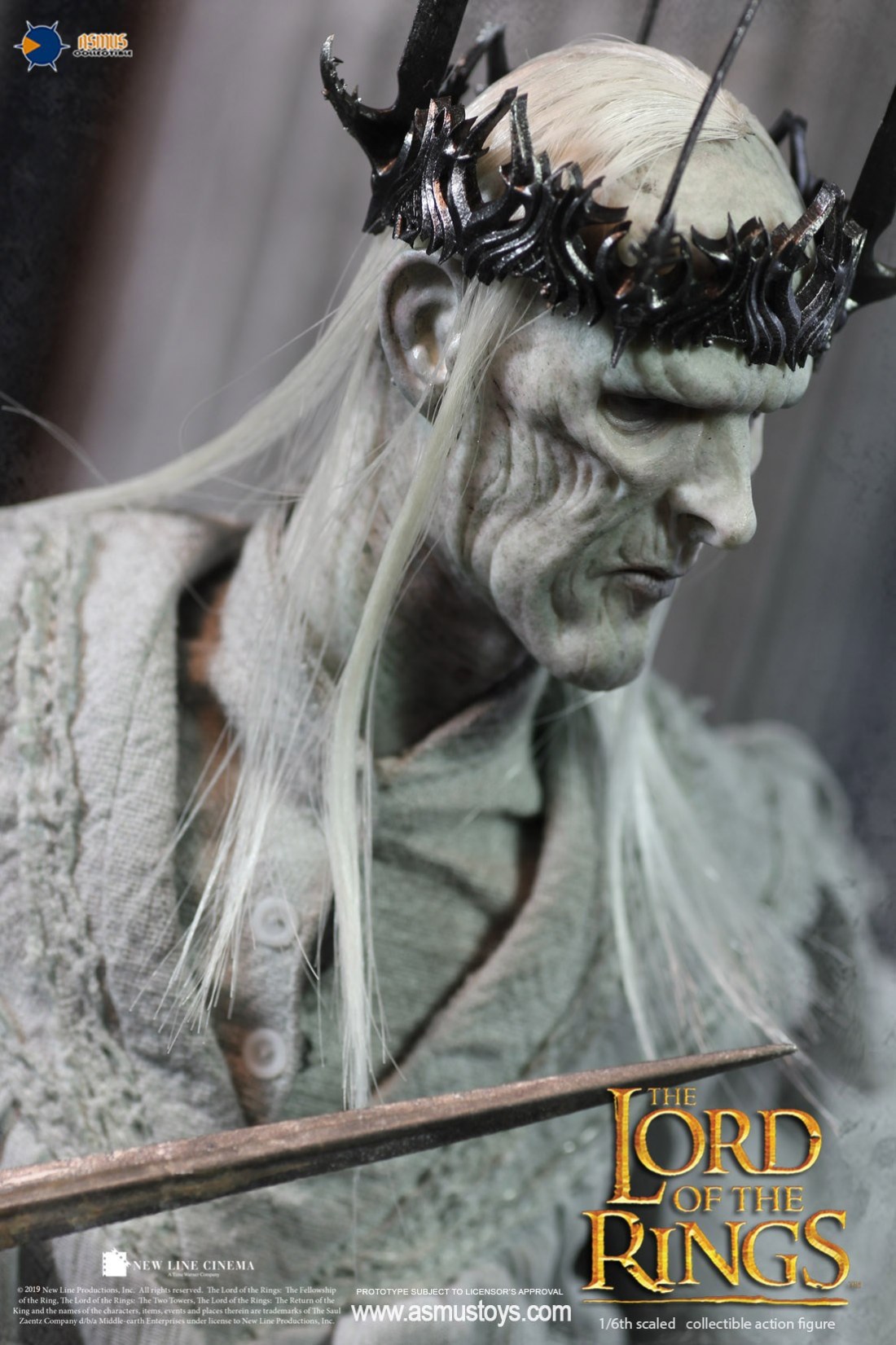 [สั่งจอง] ASMUS TOYS LOTR023 THE LORD OF THE RING SERIES: TWLIGHT WITCH-KING