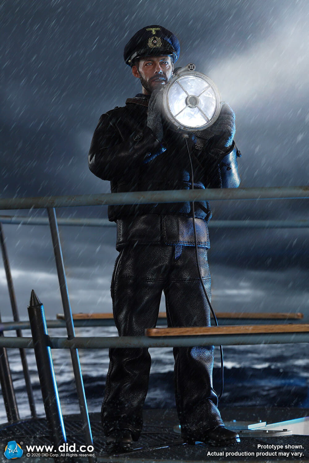 [สั่งจอง] DID D80149 1/6 : WWII U-Boat – Johann