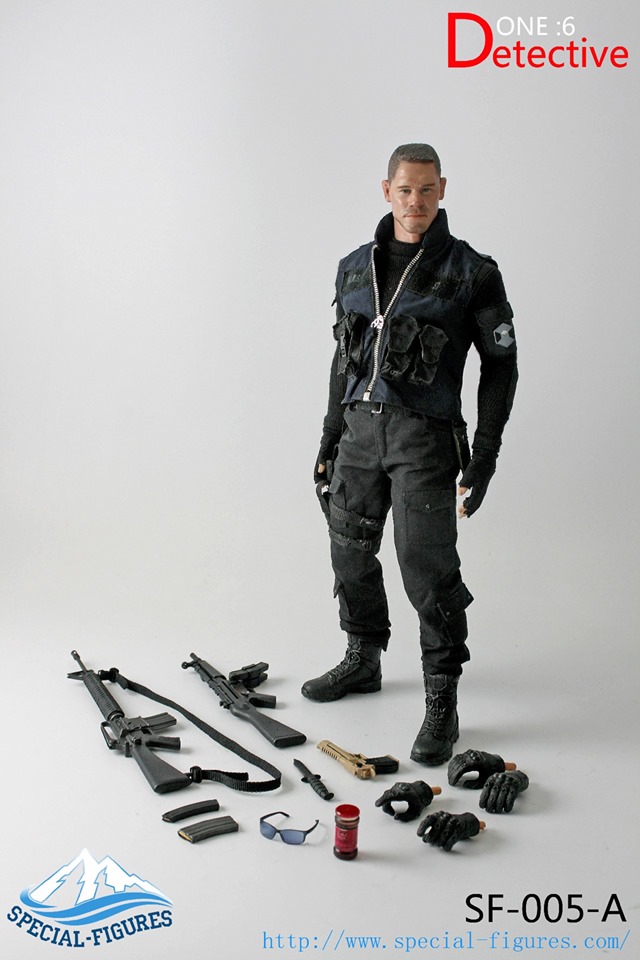 [สั่งจอง]SPECIAL-FIGURES 1/6 SF-005-A /SF-005-B Detective