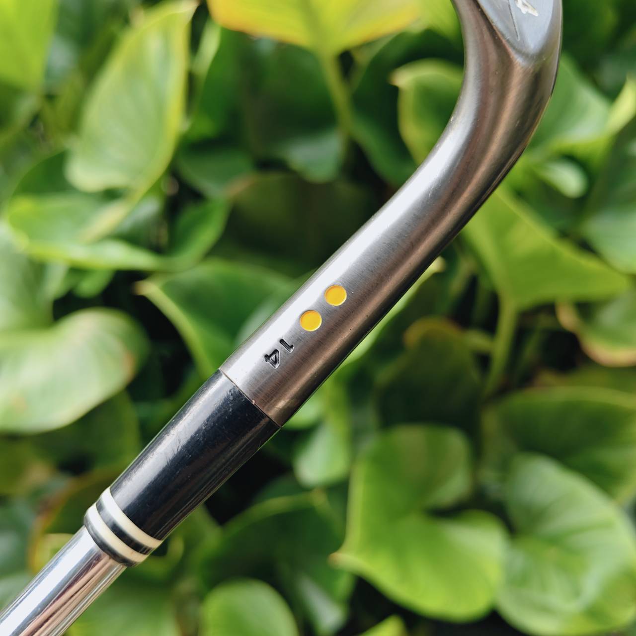 WEDGE CLEVELAND CG14 – Loft 56° / Bounce 14° Zip Grooves™ Technology ร่องสี่เหลี่ยมเหมือซิป สปินจัด!