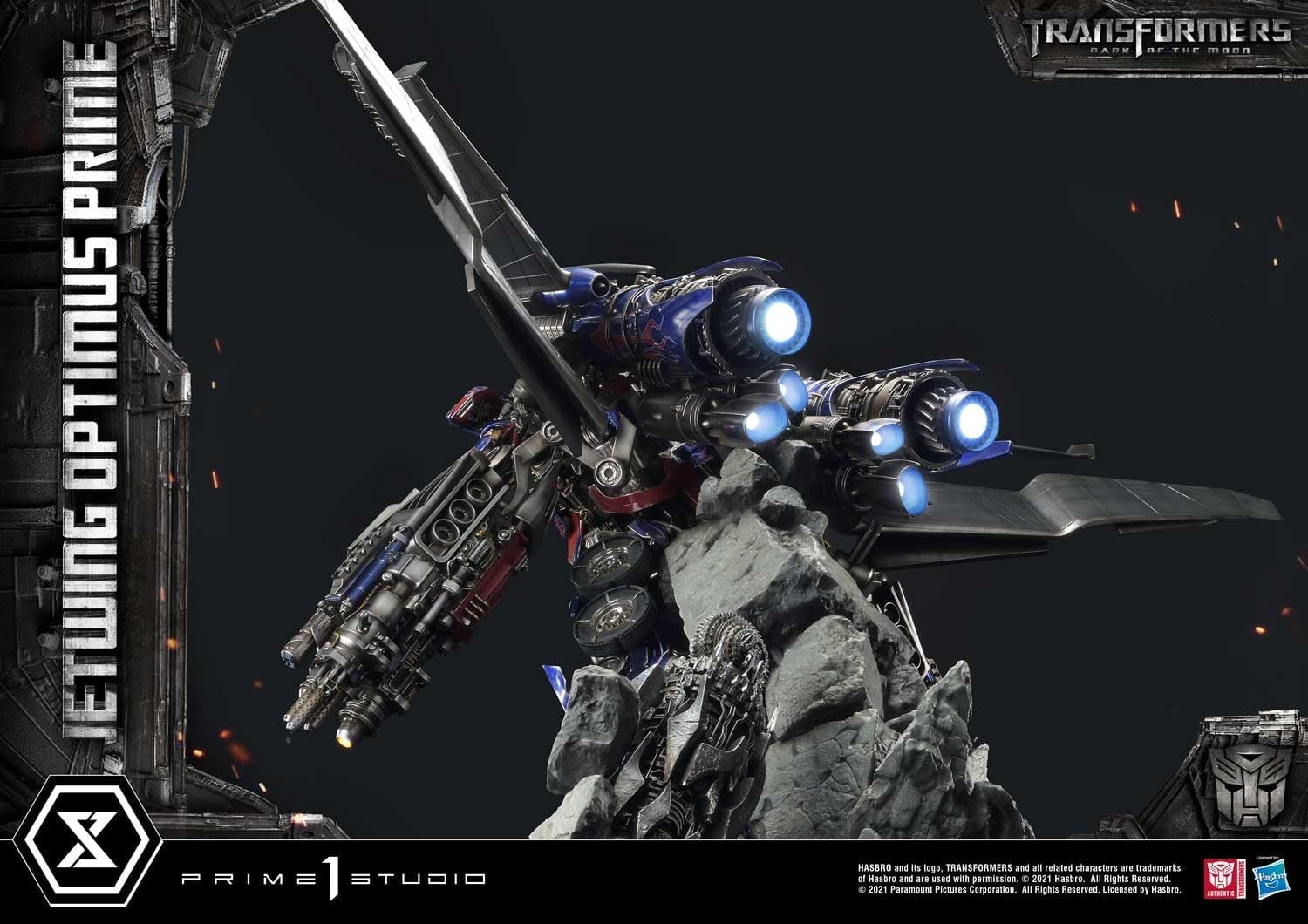 [สั่งจอง]Prime 1 Studio MMTFM-33 : TF Dark of the Moon - Jetwing Optimus Prime