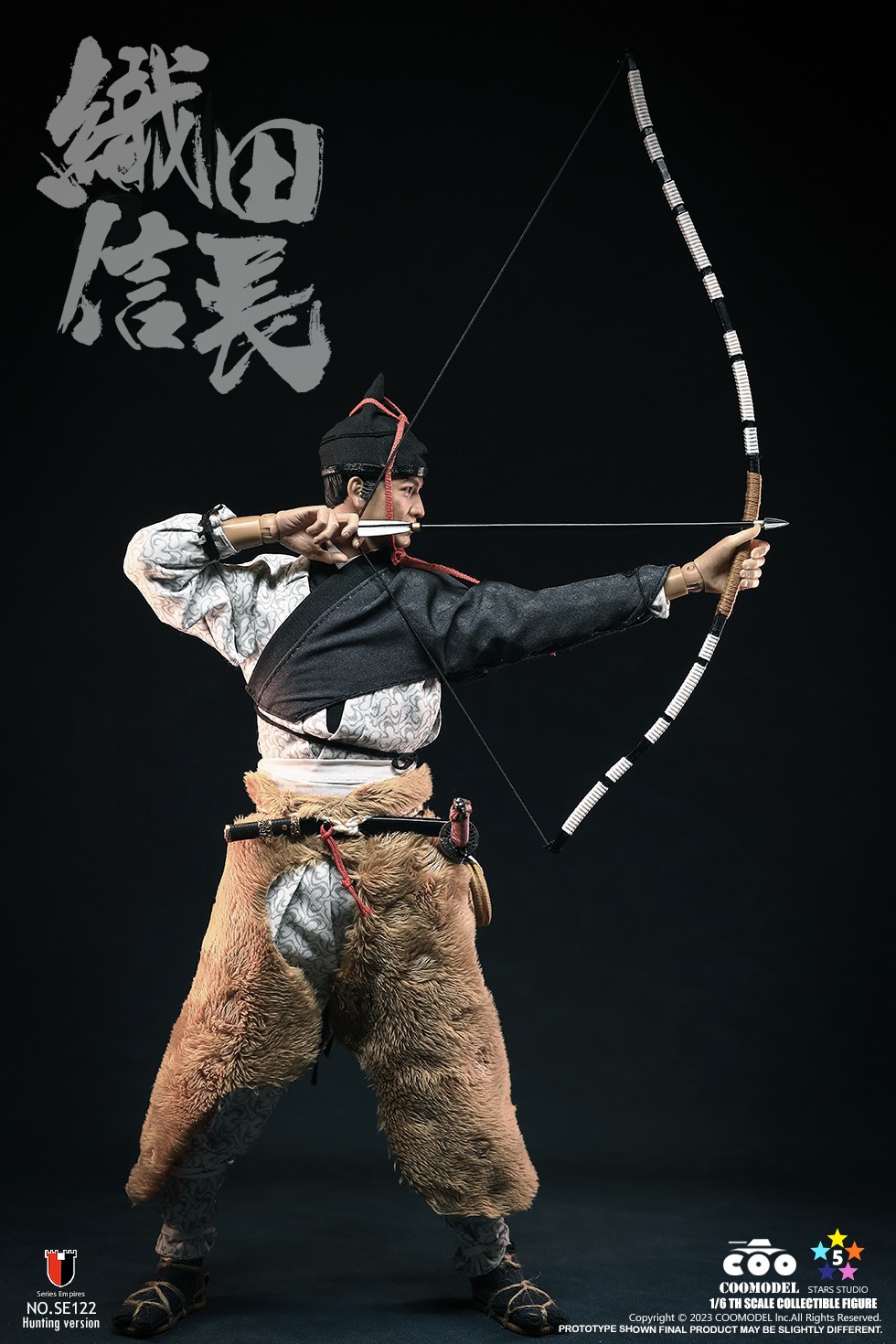 [สั่งจอง]COOMODEL 1/6 : SERIES OF EMPIRES - ODA NOBUNAGA