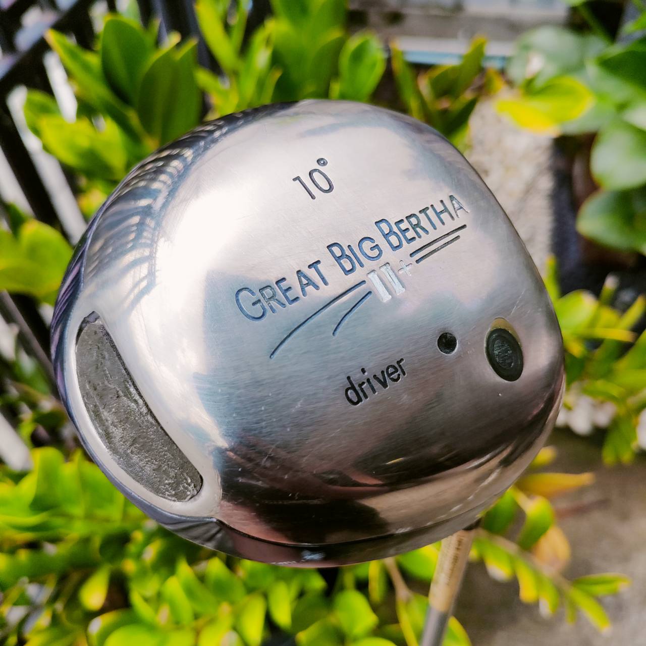 Driver Callaway BIGBERTHAR II+ องศา 10 ก้าน GBB SYSTEM60 FLEX R ตีโดนง่ายมากๆ เสียงเพราะ ระยะดีค่ะ ไม้กอล์ฟพรีเมี่ยมมือสอง ของแท้ By NakaraLuxurious