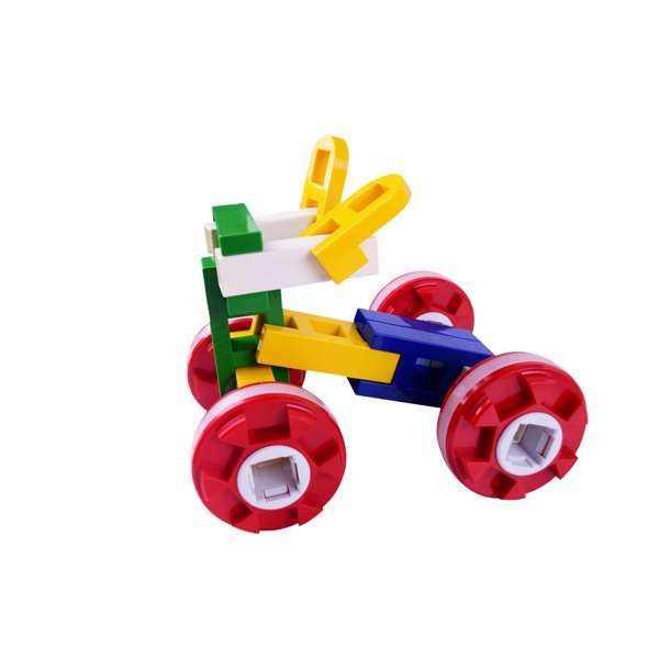 ชุดตัวต่อวงล้อพาเพลิน 56 ชิ้นคละสี ,ของเล่น, ของเล่นเสริมพัฒนาการ, ของเล่นเด็ก, สื่อการสอน พร้อมส่ง