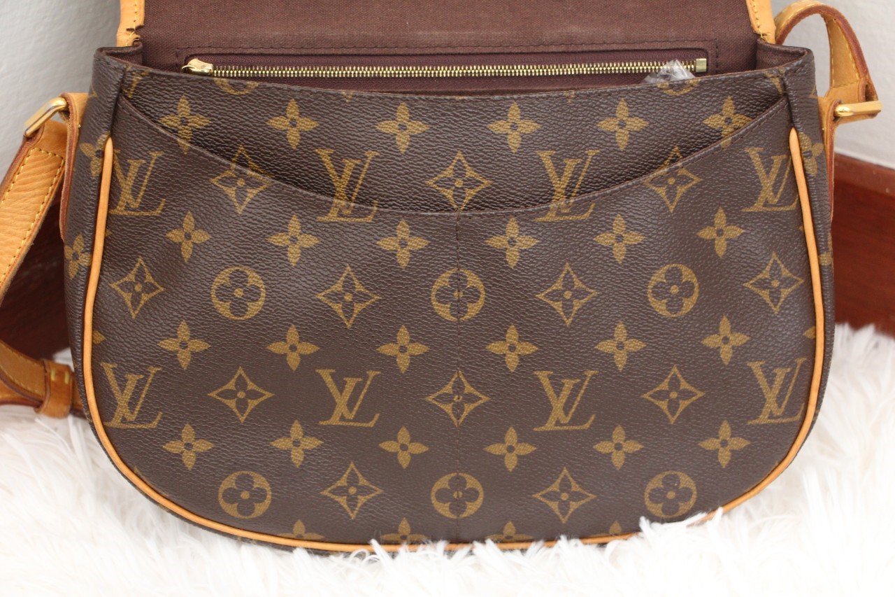 ขายถูกค่า มือสอง LOUIS VUITTON MENILMONTANT PM MONOGRAM CANVAS MADE IN FRANCE DATE CODE DU4111 แท้100%