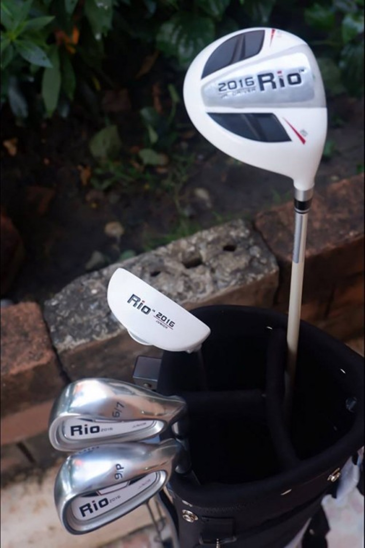ไม้กอล์ฟเด็กครบชุด PGM RIO2016 BOY JRTG004 พร้อม ถุง ขาตั้ง