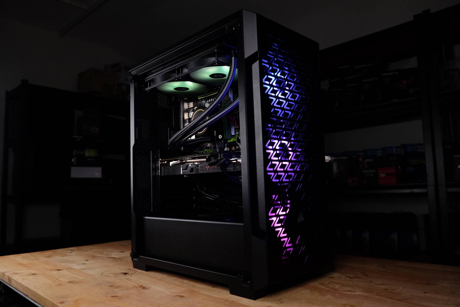 Gaming PC Core i5 7500