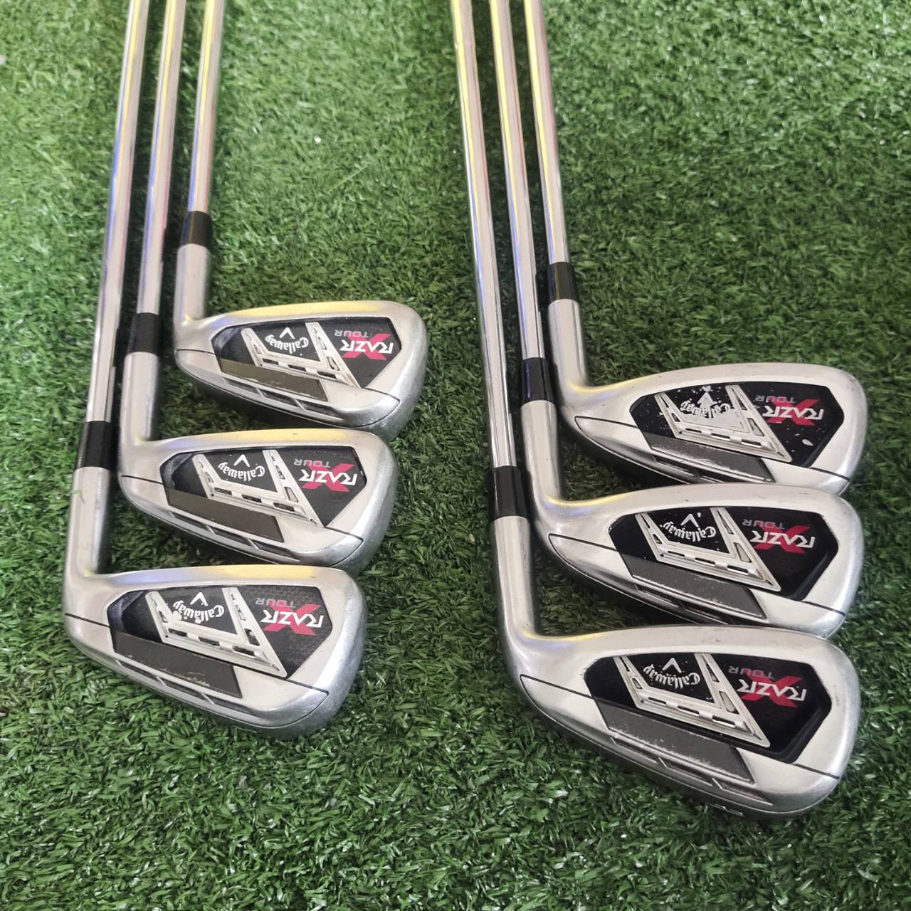 ชุเหล็ก Callaway RAZR X TOUR เซ็ตเหล็กระดับทัวร์ ที่ตีง่ายมากที่สุด!