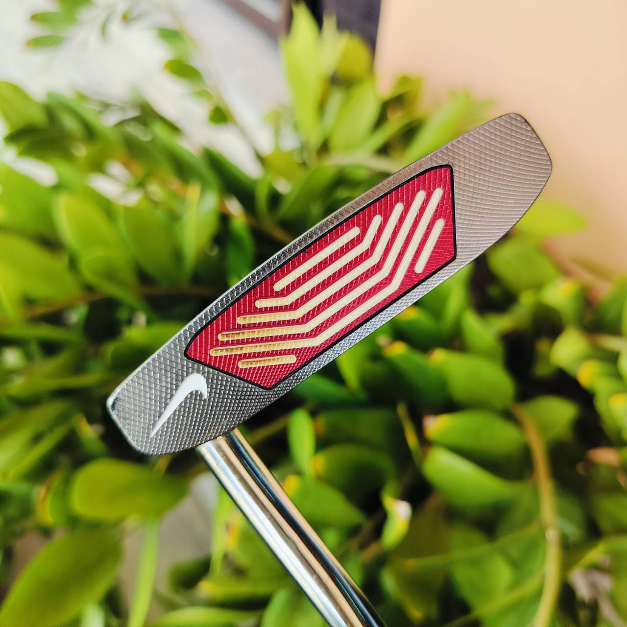 PUTTER NIKE METHORD CORE MC-5i ความยาว 34 นิ้ว Mallet Putter พัตง่ายมาก พัตต์นิ่งและตรงอย่างเห็นได้ชัด น้ำหนักดีมาก ไม้กอล์ฟพรีเมี่ยมมือสอง ของแท้ By NakaraLuxurious