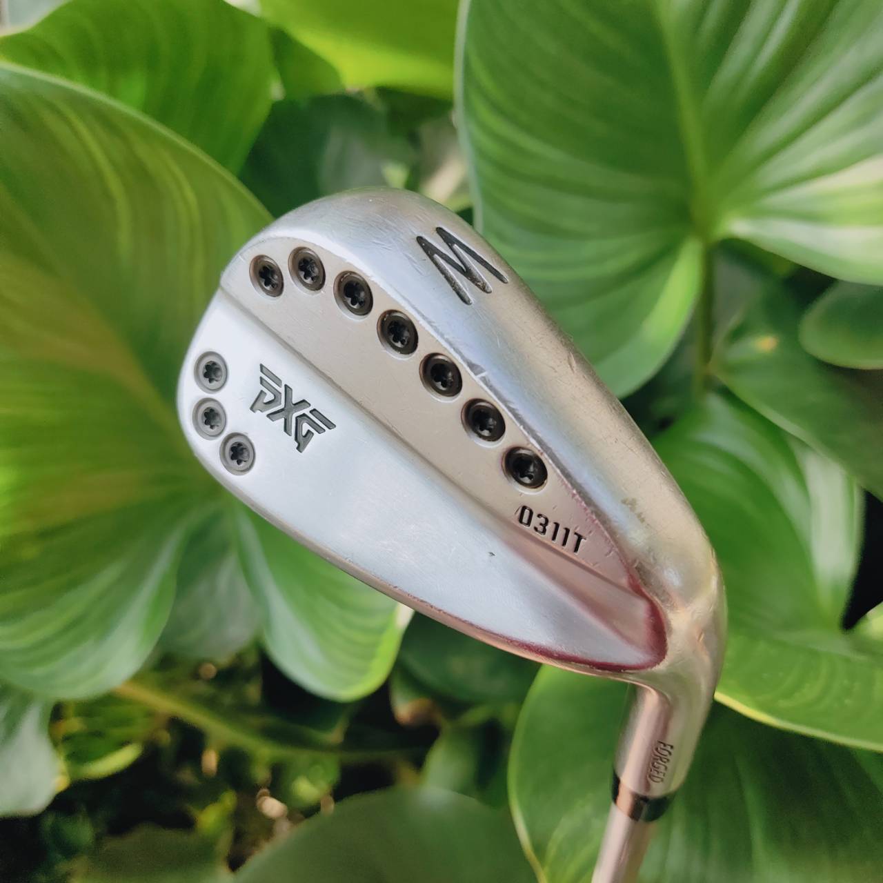 PW PXG 0311T (Tour Performance) ก้าน AEROTECH STEELFIBER i80 FLEX S ให้ประสิทธิภาพการเชฟช็อตและควบคุมลูก ได้อย่างดีเยี่ยม มี Offset เล็กน้อย ตีสนุกมาก ไม้กอล์ฟพรีเมี่ยมมือสอง ของแท้ By NakaraLuxurious