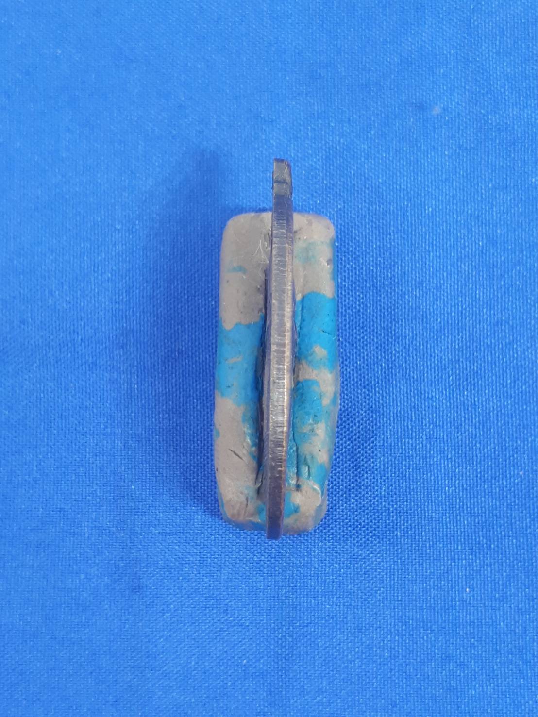 เหรียญ พระครู อรรถธรรมรส พ่อท่าน ซัง วัด วัวหลุง รุ่น มณฑป ตรีมุข ปี44 อ.ร่อนพิบูลย์ นครศรีธรรมราช 200.-