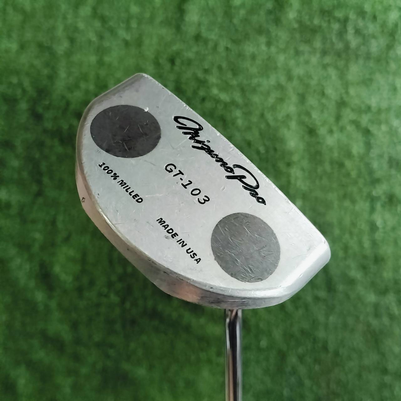 PUTTER MIZUNO PRO GT-103 ความยาว 35 นิ้ว บล๊านซ์มากๆๆ น้ำหนักดีมาก ไม้กอล์ฟพรีเมี่ยมมือสอง ของแท้ By NakaraLuxurious