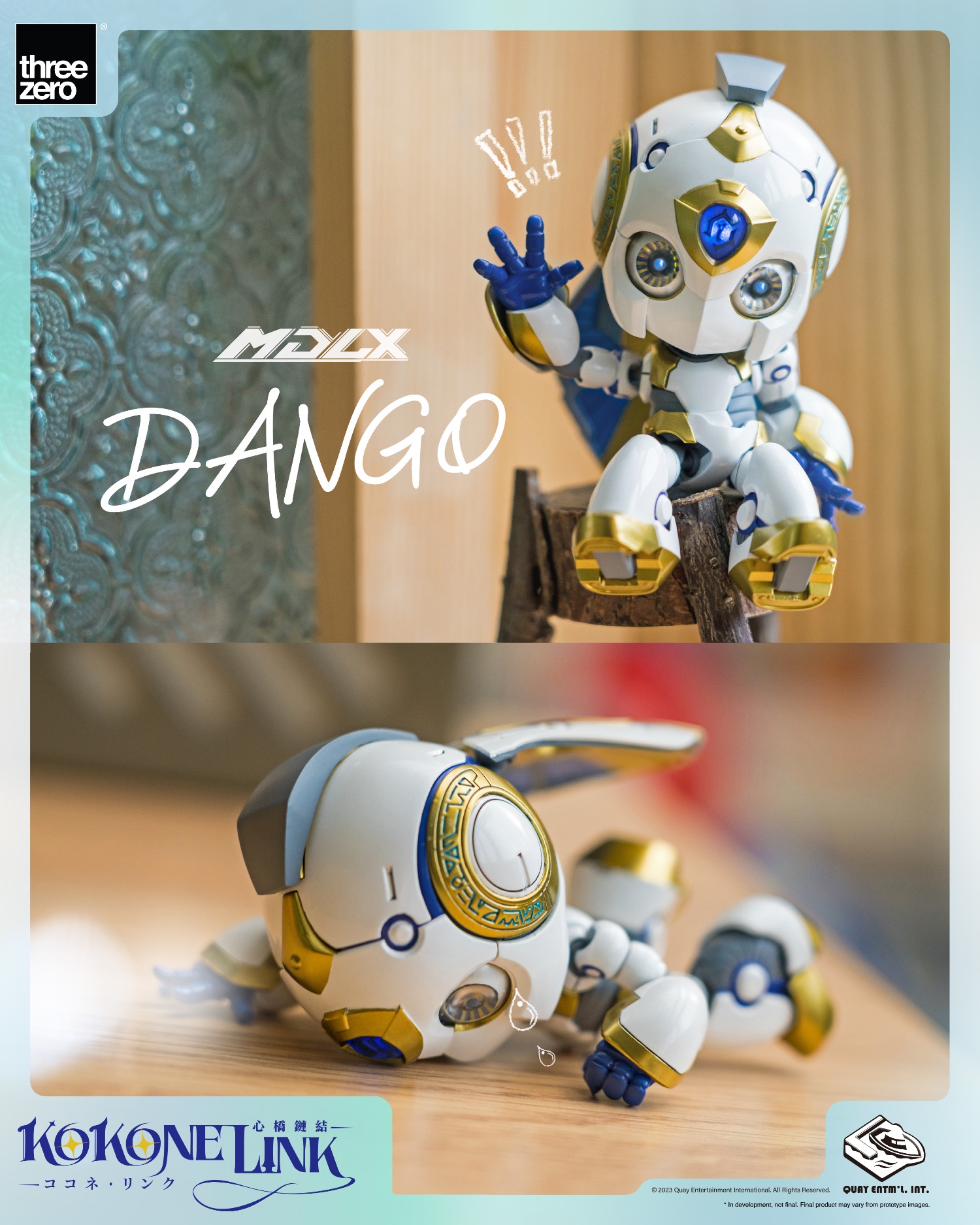 [พร้อมส่ง ]Threezero 1/1 3Z06960W0 : Kokone Link MDLX - Dango