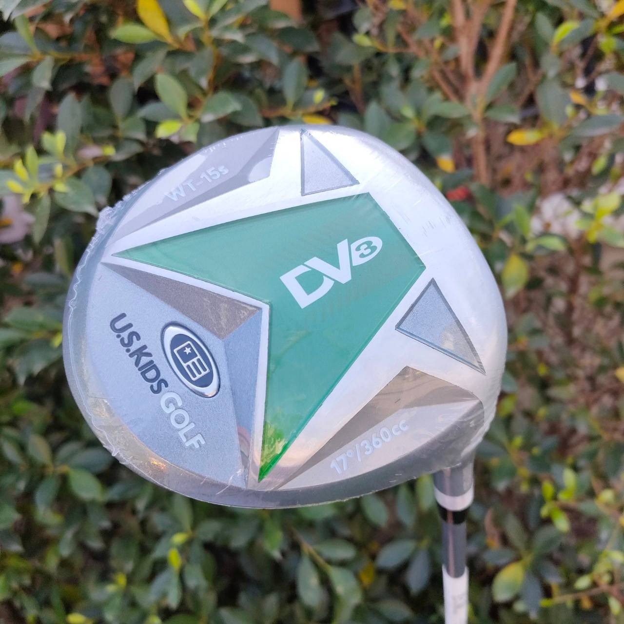 ไม้กอล์ฟครบชุดสำหรับเด็ก U.S.KIDS GOLF DV3 WT-15 57 ของใหม่มือ ของศูนย์