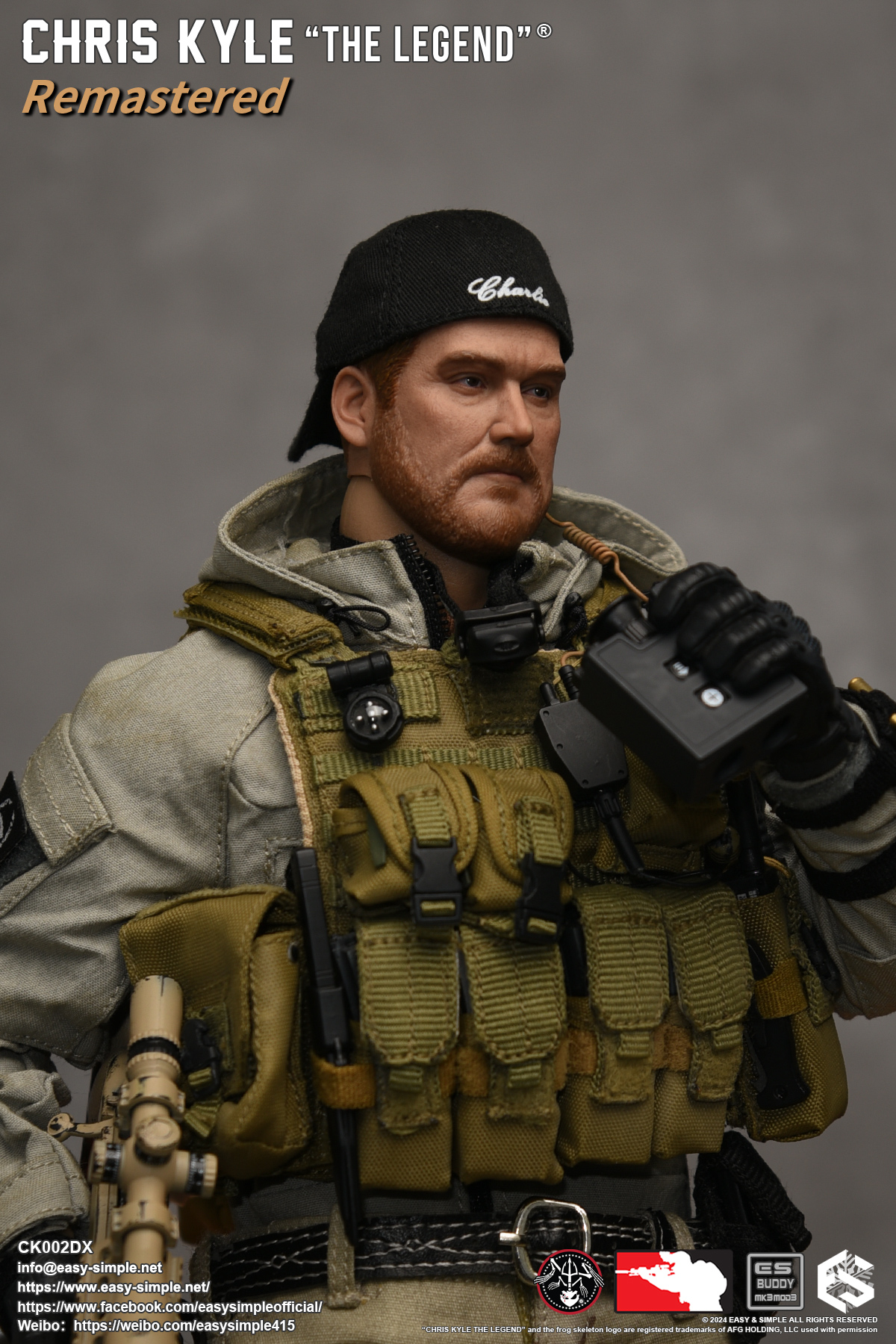 [สั่งจอง] BlackOpsToys X Easy&Simple 1/6 : Chris Kyle "The Legend" Remastered
