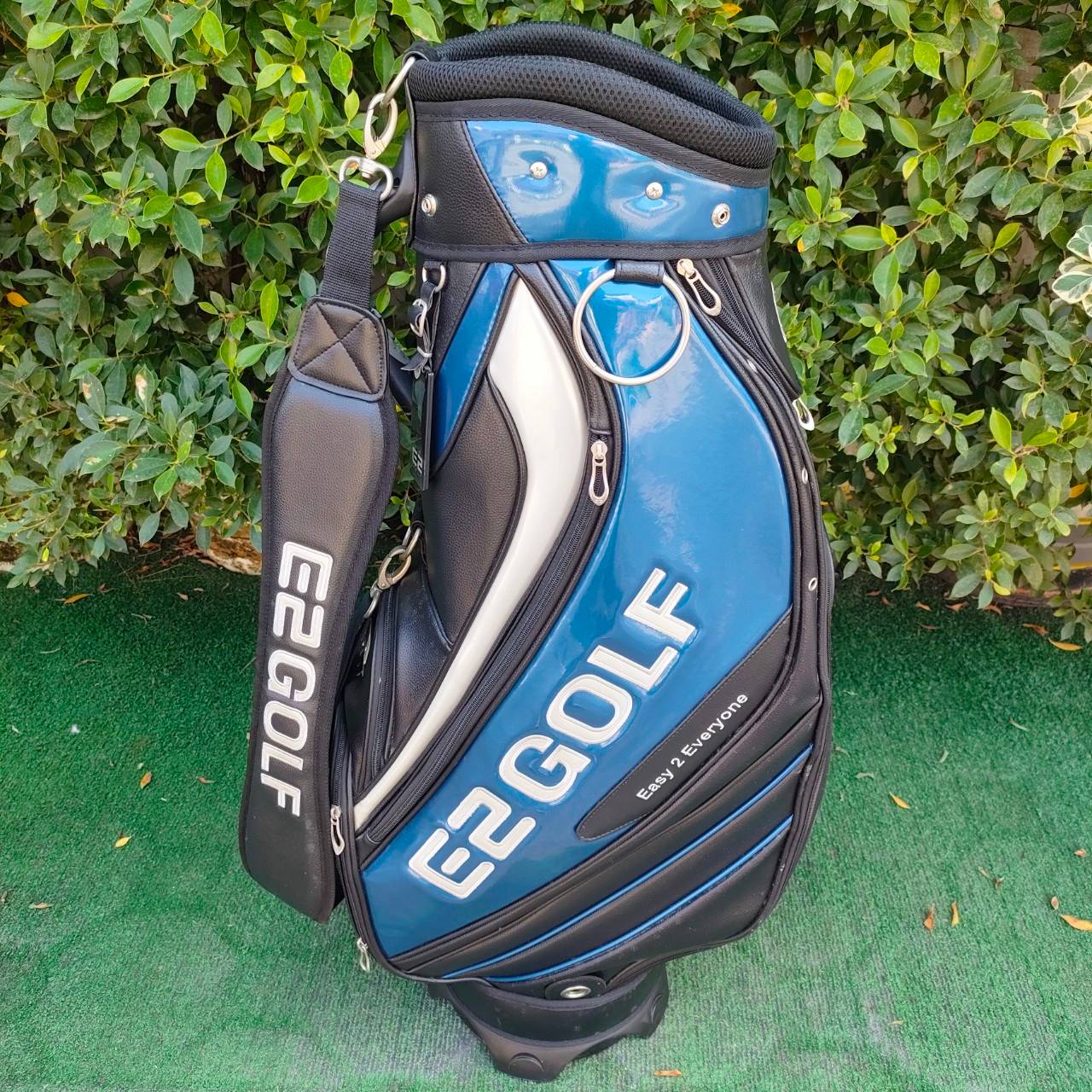 ถุงกอล์ฟ E2 GOLF มือสอง ของแท้ ถุงแบรนด์เกาหลี สภาพสวยๆเลยค่ะ ถุง TOUR ไม้กอล์ฟมือสอง ของแท้ BY NakaraLuxurious