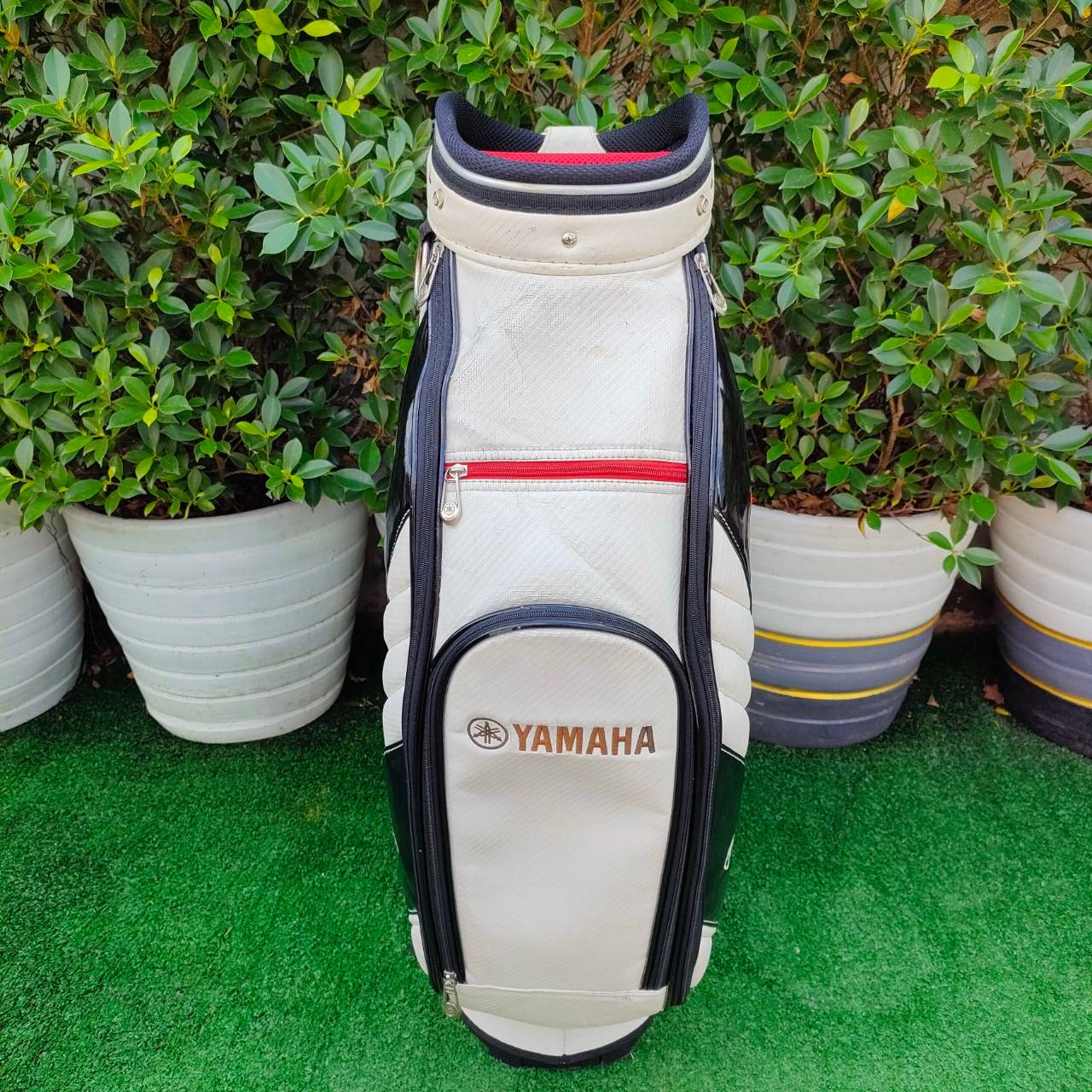 ถุงกอล์ฟ YAMAHA INPRES RMX มือสอง **มีตำหนิ คอพเวอร์ลอก**