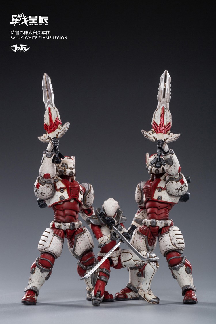 [สั่งจอง]JOYTOY JT0739 1/18 : SALUK - White Flame Legion
