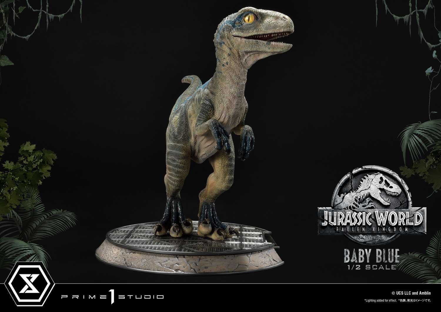 [สั่งจอง]Prime 1 Studio LMCJW2-08 1/2 : (Jurassic World : Fallen Kingdom) - Baby Blue