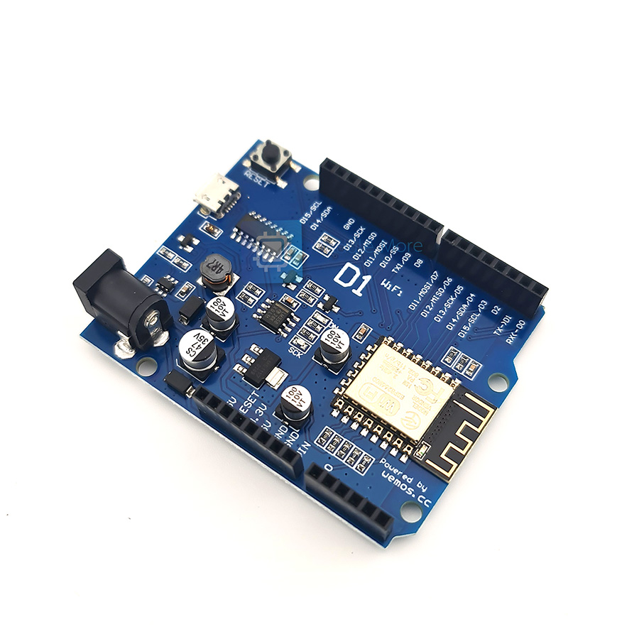 บอร์ด ESP-12E แบบใช้กับ Shield uno ได้ WeMos D1 CH340 WiFi Development Board ESP8266 ESP-12E