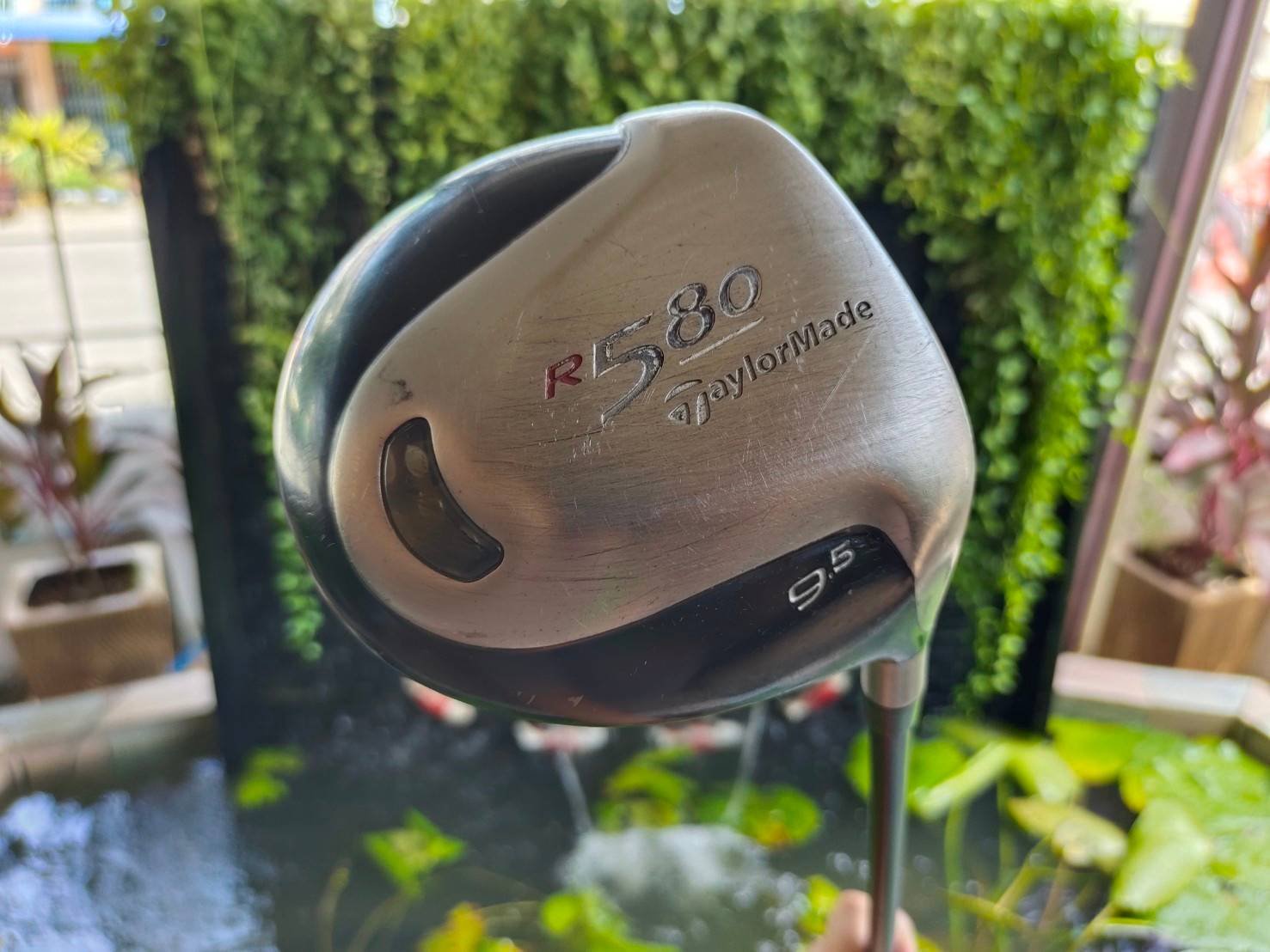 Driver Taylormade R580