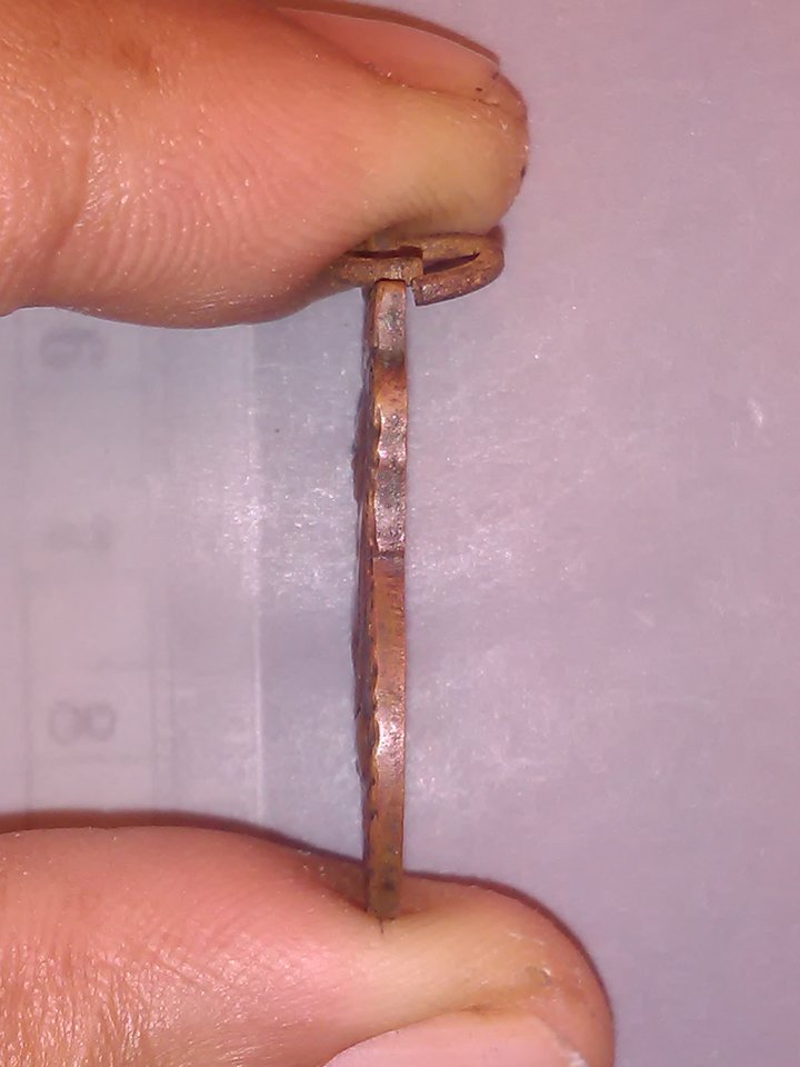 เหรียญ พระครู บวร ธรรมรักษ์ วัด บางโพ โอมาวาส ปี พ.ศ. 2532 200.-