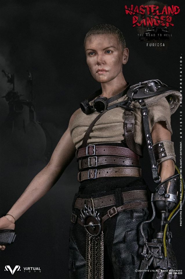[สั่งจอง]VTS TOYS VM020 1/6 WASTELAND RANGER - FURIOSA