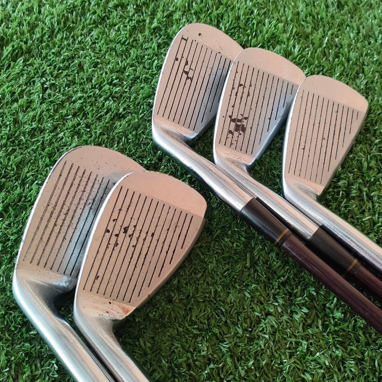 ชุดเหล็ก HONMA CL -708 มีเหล็ก 5-10 ** ขาดเหล็ก 7 ** ก้าน EXTRA 90 ก้านเบา 90 กรัม เหล็ก FORGED PREMIUM จาก HIRO HONMA JAPAN SAKATA ไม้กอล์ฟมือสอง ของแท้ BY NakaraLuxurious