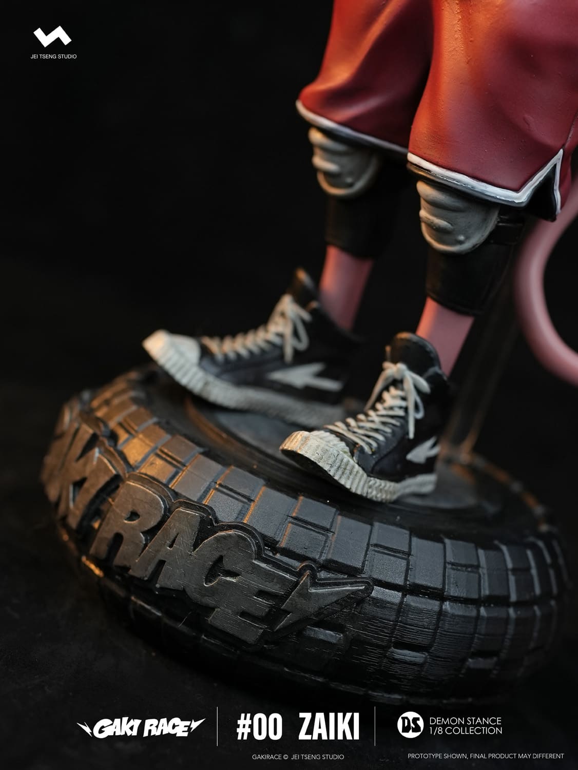 [สั่งจอง]JTstudio 1/8 Statue : DSC Demon Stance #00 Zaiki (25cm)