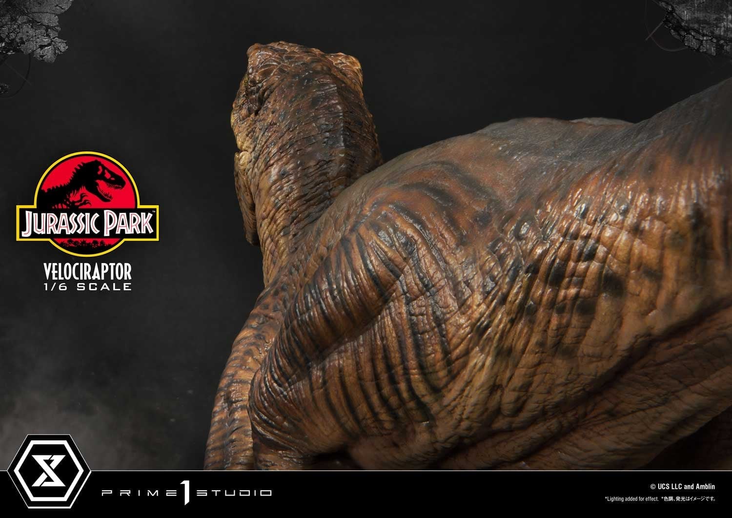 [สั่งจอง] Prime 1 Studio LMCJP-04 : Velociraptor Attack - Jurassic Park