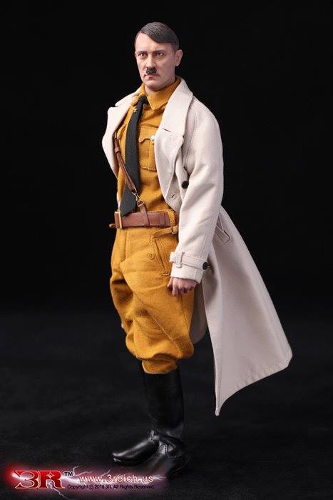 [สั่งจอง]ท่านผู้นำหนวดจิ๋ม 3R GM641 Adolf Hitler 1/6 (1889 - 1945) Version B