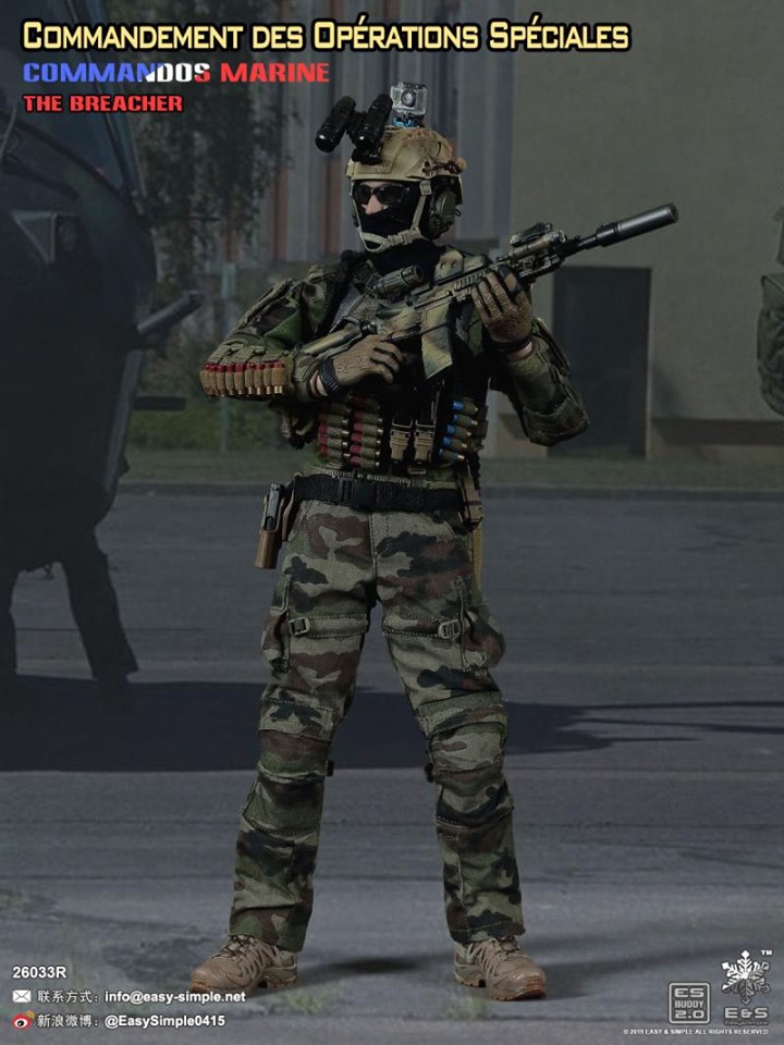 [สั่งจอง]E & s es-26033 r คำสั่งพิเศษของ prt ii The breacher & the sniper