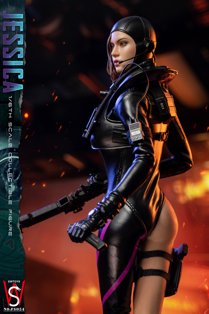 [พร้อมส่ง] Swtoys FS054 1/6 : Jessica